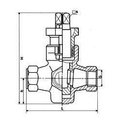 不銹鋼旋塞閥 不銹鋼旋塞閥